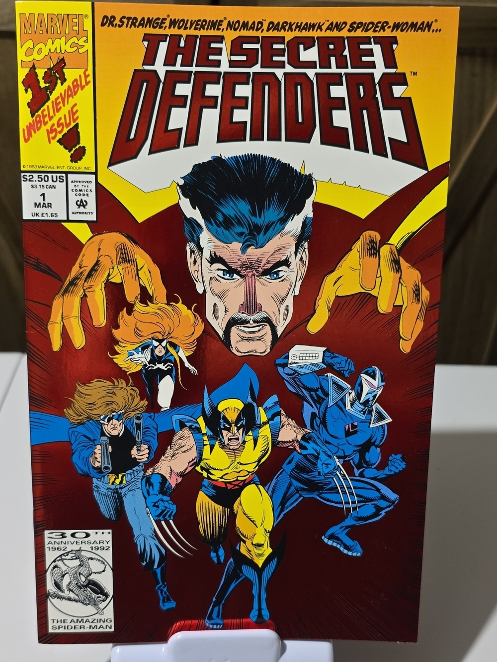 Marvel The Secret Defenders  30th Anniversary And X-MEN Comic Books